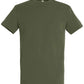 Supremacy of the mind Embroidered Collection T'Shirt in Army green