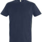 Supremacy of the mind Embroidered Collection T'Shirt in Denim blue