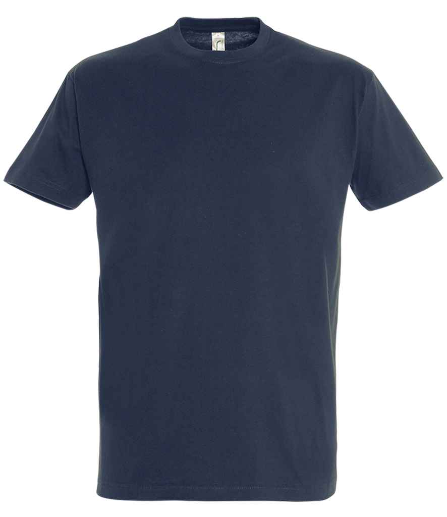 Supremacy of the mind Embroidered Collection T'Shirt in Denim blue