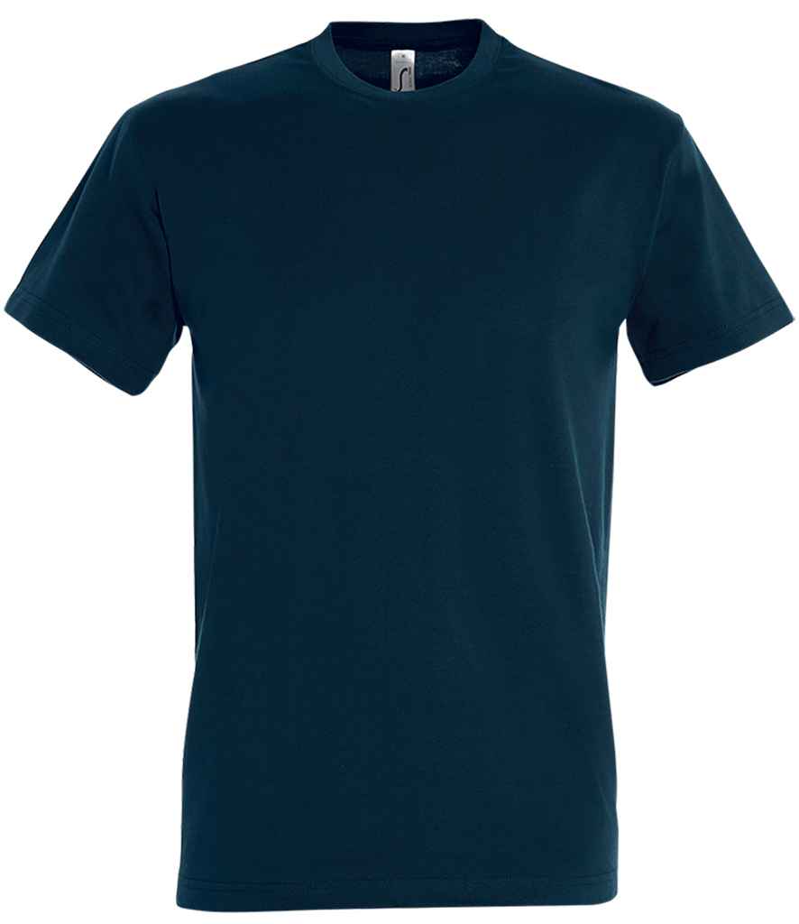 Supremacy of the mind Embroidered Collection T'Shirt in petrol blue