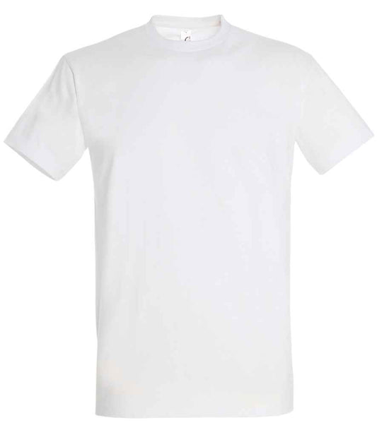 Supremacy of the mind Embroidered Collection T'Shirt in white