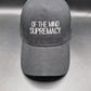 Grey Thread on a black baseball cap
Supremacy of the mind
Support Mental Health 