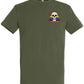 Supremacy of the mind T'shirt smokin pride skull emblem in army