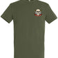 Supremacy of the mind T'shirt Combs skull emblem in Army