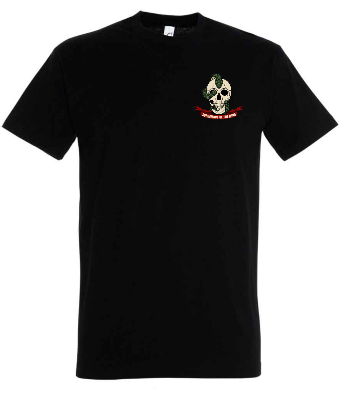 Supremacy Skull T-shirt - Snake Edition