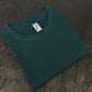 Supremacy of the mind Embroidered Collection T'Shirt in petrol blue