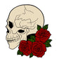 Supremacy of the mind
Support Mental Health 
roses skull design