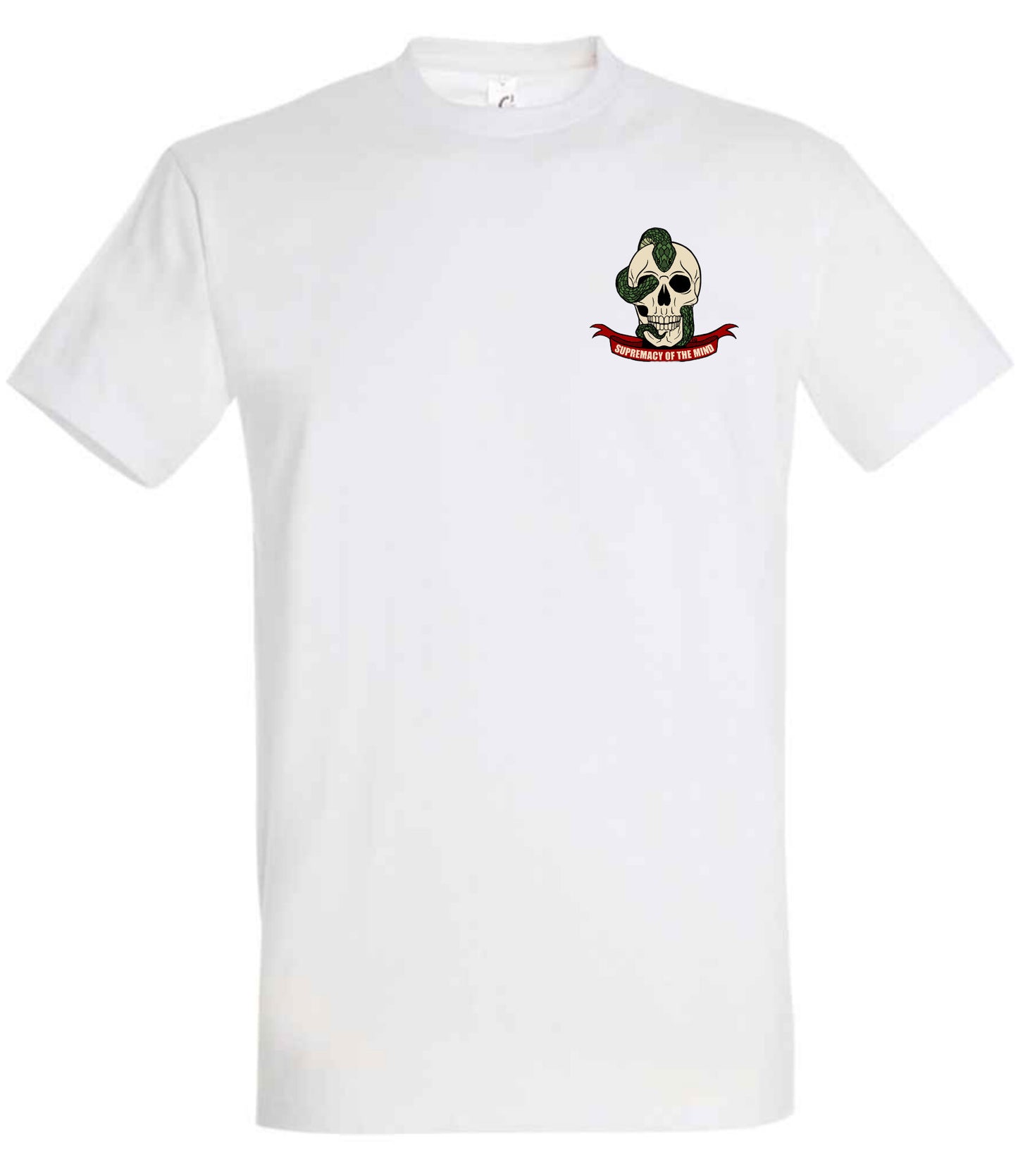 Supremacy Skull T-shirt - Snake Edition